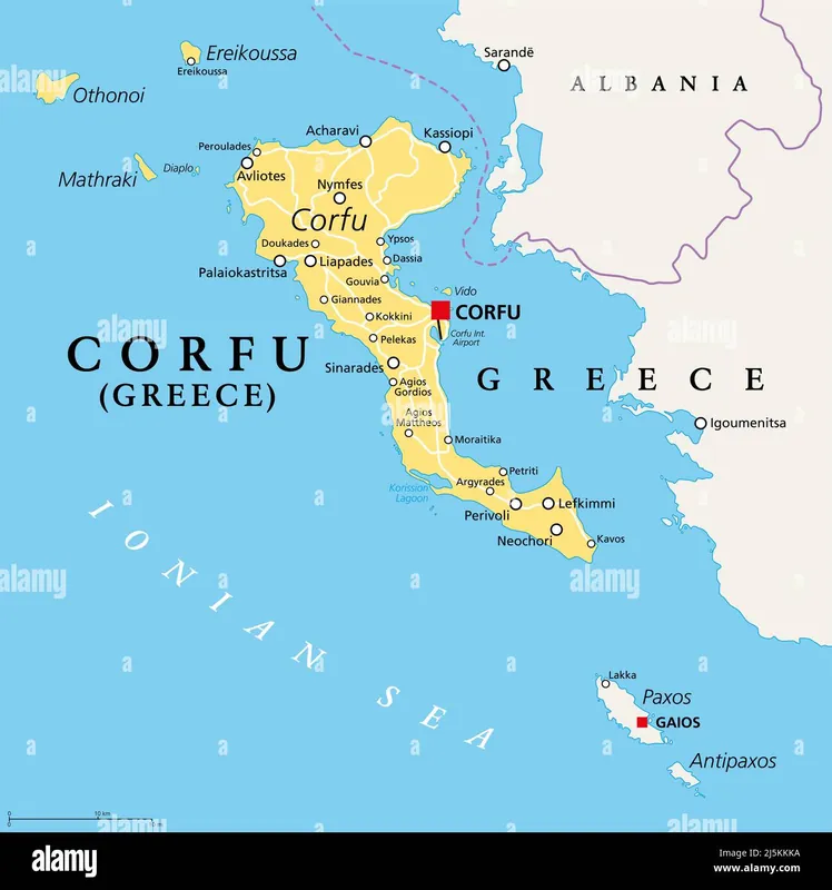 Corfu Kerkira