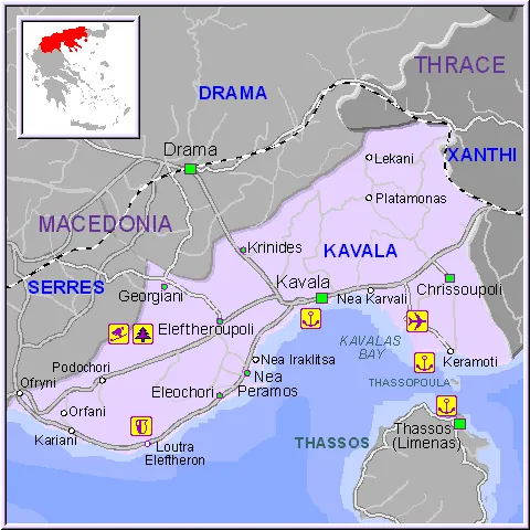 Kavala - Nea Peramos