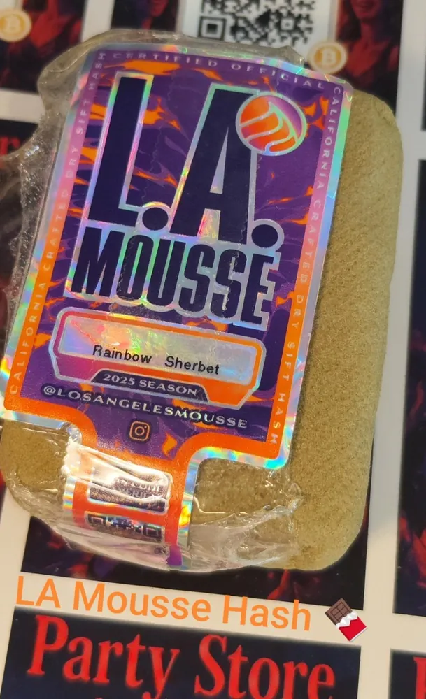 🇺🇸 La Mousse 🍫